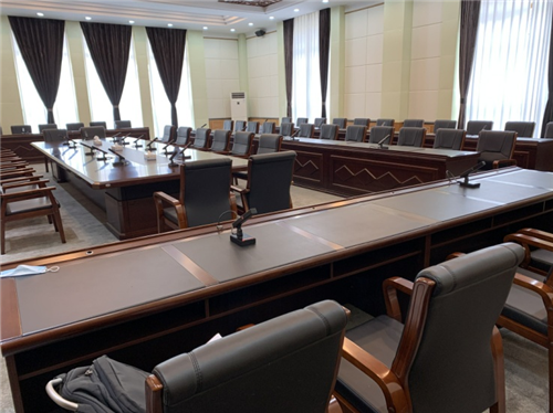 雷蒙电子入驻青海省某党委会议室