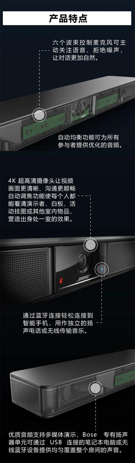 这是一份来自Bose专业产品免费体验机会的邀请
