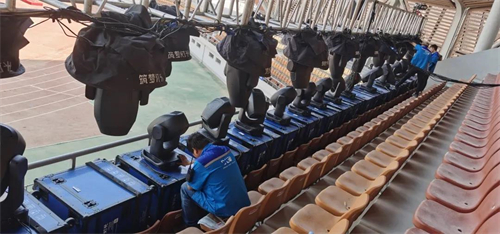 揭秘！青海省第七届少数民族传统体育运动会开幕式灯光制作