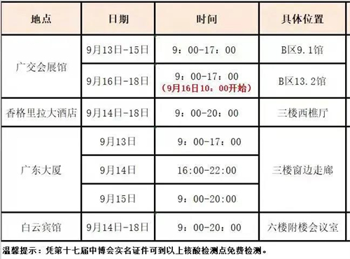 观展指南 | 令人期待的中博会来啦！
