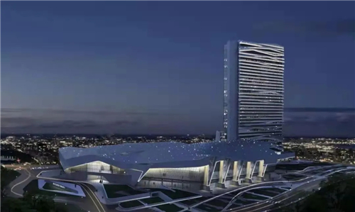 破浪“巨轮”，扬帆起航！南京扬子江国际会议中心项目