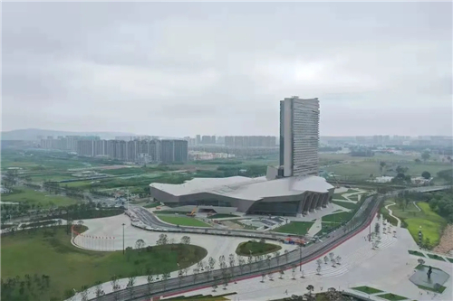 破浪“巨轮”，扬帆起航！南京扬子江国际会议中心项目