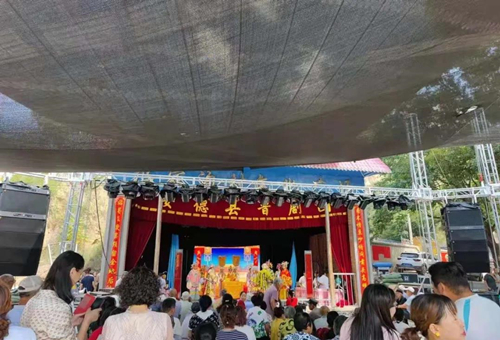 力卡无线演出麦克风系统助力陕西省某晋剧团三天二夜演出活动