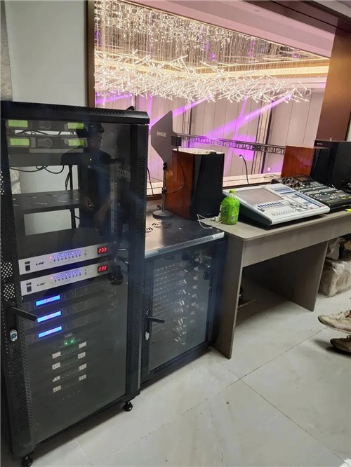 满足多场景要求！卡福音响入驻东莞CBD篁胜酒家