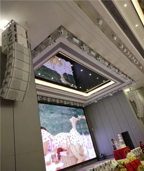 满足多场景要求！卡福音响入驻东莞CBD篁胜酒家