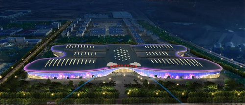 DANACOID助力城市馆打造数字化会展中心！