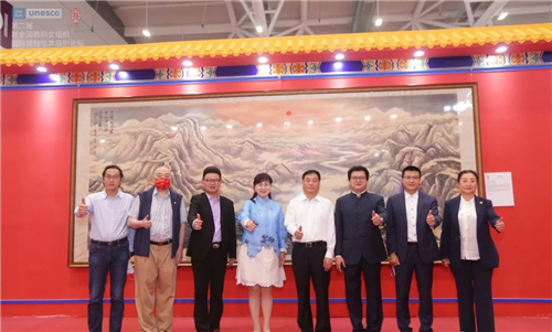 迪斯文化科技应邀出席第二届国际博物馆高级别论坛！