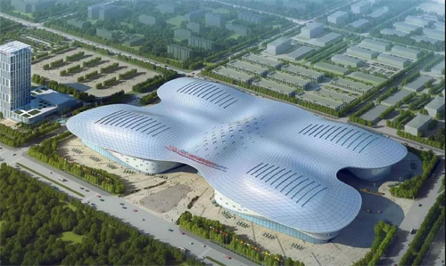 DANACOID助力城市馆打造数字化会展中心！
