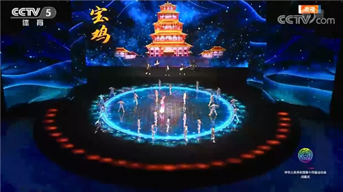 十四届全运会落幕！闭幕式文体展演的舞美设计你看懂了吗