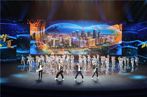 十四届全运会落幕！闭幕式文体展演的舞美设计你看懂了吗