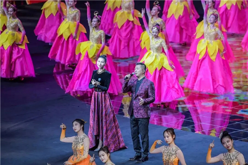 十四届全运会落幕！闭幕式文体展演的舞美设计你看懂了吗