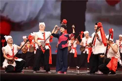 十四届全运会落幕！闭幕式文体展演的舞美设计你看懂了吗