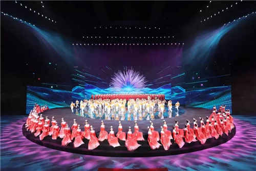 十四届全运会落幕！闭幕式文体展演的舞美设计你看懂了吗