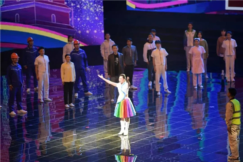 十四届全运会落幕！闭幕式文体展演的舞美设计你看懂了吗