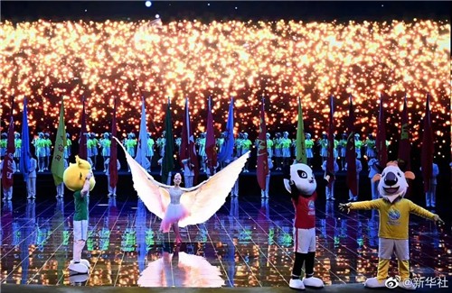十四届全运会落幕！闭幕式文体展演的舞美设计你看懂了吗
