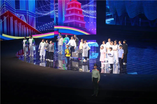 十四届全运会落幕！闭幕式文体展演的舞美设计你看懂了吗