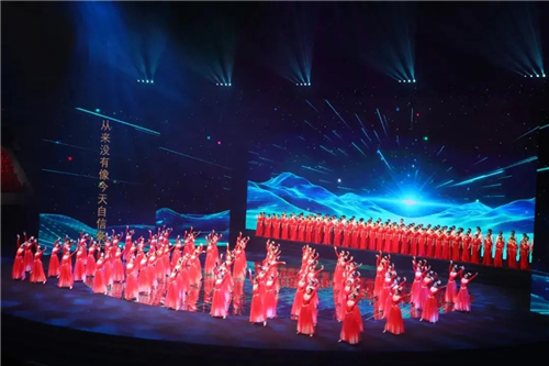 十四届全运会落幕！闭幕式文体展演的舞美设计你看懂了吗