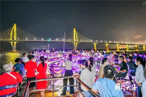 全球首部海上实景剧！揭秘《九洲船说·相约大海》的声光设计