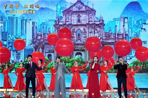 围观央视国庆晚会舞台如何做到备受好评！