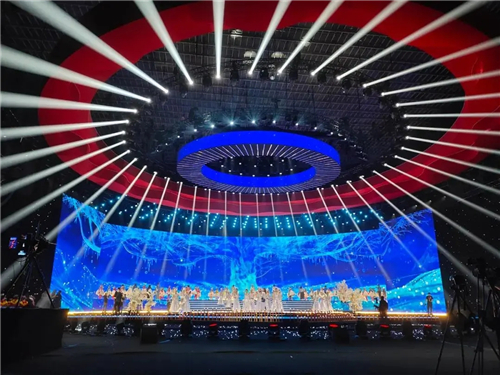 围观央视国庆晚会舞台如何做到备受好评！