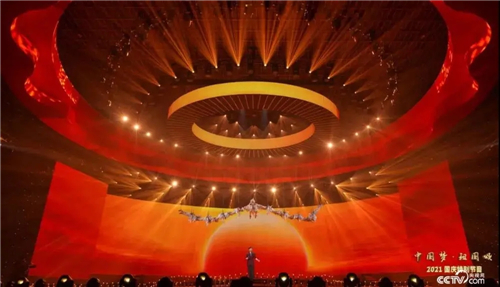 围观央视国庆晚会舞台如何做到备受好评！