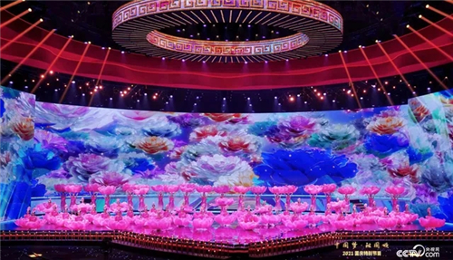 围观央视国庆晚会舞台如何做到备受好评！