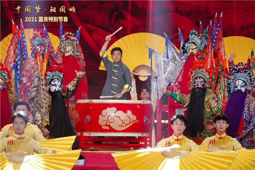 围观央视国庆晚会舞台如何做到备受好评！