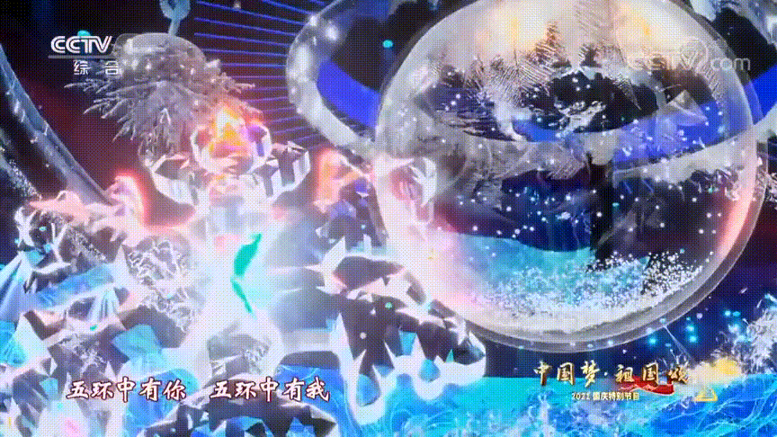 围观央视国庆晚会舞台如何做到备受好评！