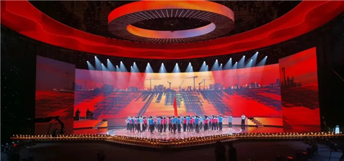 围观央视国庆晚会舞台如何做到备受好评！