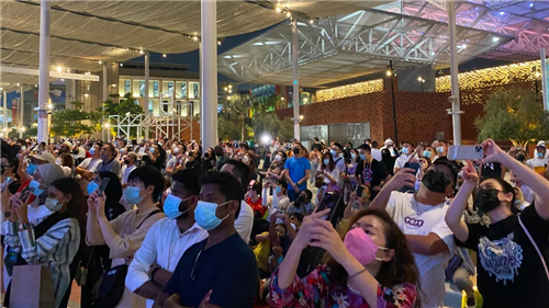 声动“华夏之光” | 易科国际自主品牌ezacoustics助阵迪拜世博会中国馆主题灯光展演秀！