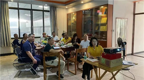 广东省声像灯光科技促进会举行第二届零配件专委会换届会议