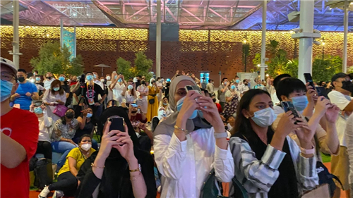 声动“华夏之光” | 易科国际自主品牌ezacoustics助阵迪拜世博会中国馆主题灯光展演秀！