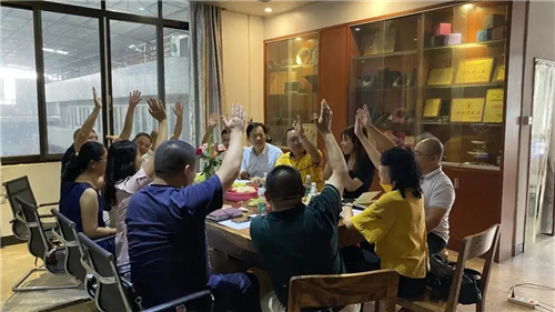 广东省声像灯光科技促进会举行第二届零配件专委会换届会议