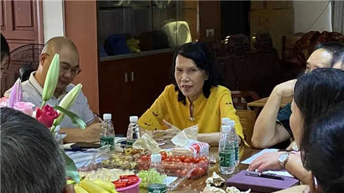 广东省声像灯光科技促进会举行第二届零配件专委会换届会议
