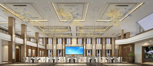 佛山市太和庄宴会厅｜焕新而来，爵士龙助力打造听觉盛宴