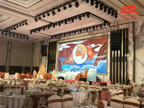 佛山市太和庄宴会厅｜焕新而来，爵士龙助力打造听觉盛宴