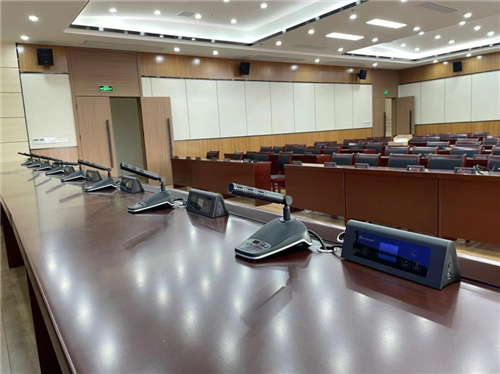 雷蒙电子会议系统入驻福建省某市人大