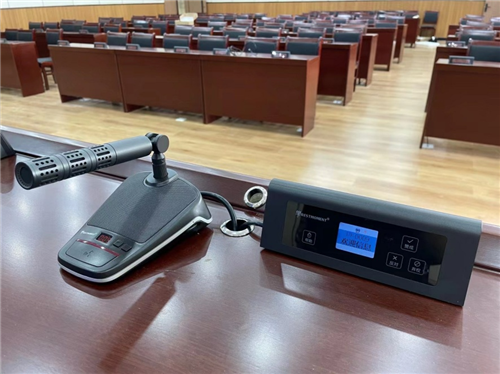 雷蒙电子会议系统入驻福建省某市人大
