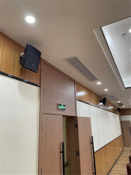 雷蒙电子会议系统入驻福建省某市人大