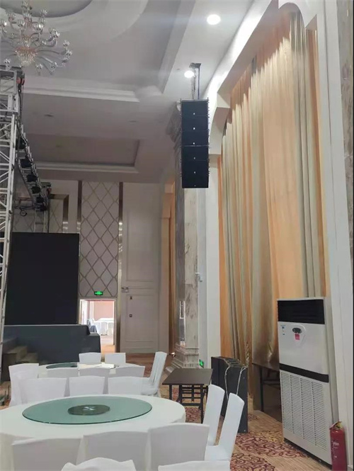 TC-AUDIO缇希音响走进黄河国际会展中心明月厅