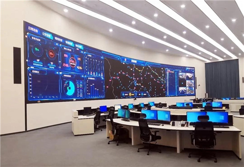 智慧大脑，赋能上海！itc助力某城市运营指挥中心建设“一把手”工程！
