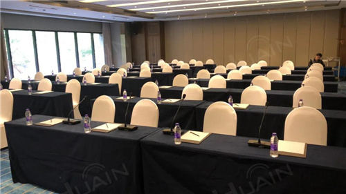 【方案推荐】HUAIN华音无线会议系统助推酒店会议模式升级