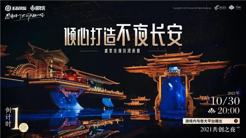 沉浸式的国粹魅力!揭秘王者荣耀2021共创之夜