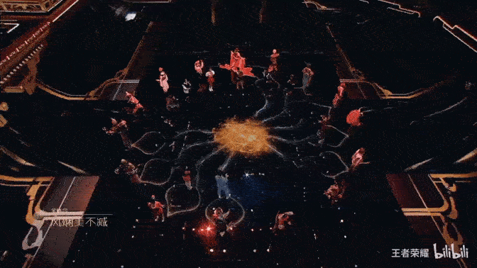沉浸式的国粹魅力!揭秘王者荣耀2021共创之夜
