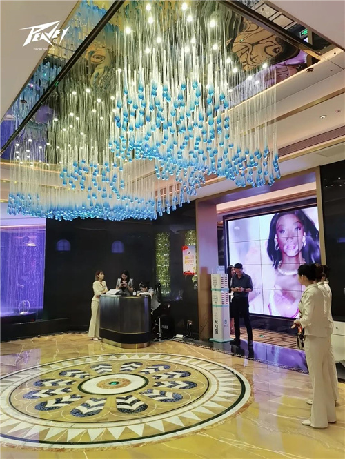 【经典案例】PEAVEY娱乐助力海口地标性建筑希尔顿酒店
