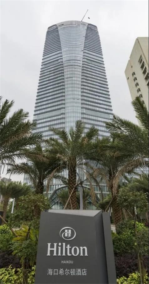 【经典案例】PEAVEY娱乐助力海口地标性建筑希尔顿酒店