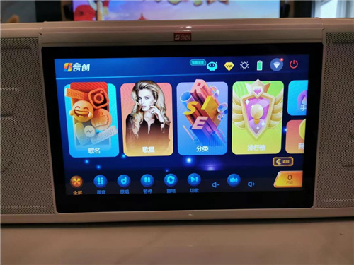 【测评】音创新品M210智能便携式点唱机