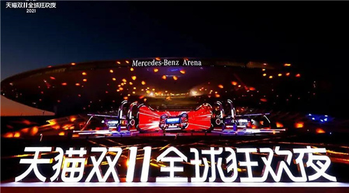双11晚会最强解析！3台晚会声光舞美与设备哪家强？
