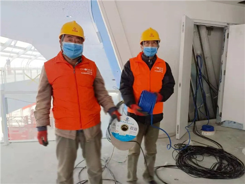 秋叶原助力2022北京冬奥会国家速滑馆建设!