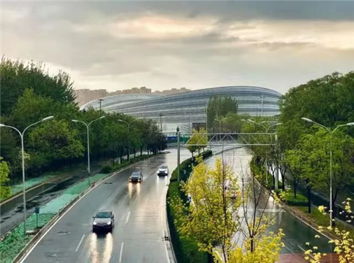 秋叶原助力2022北京冬奥会国家速滑馆建设!